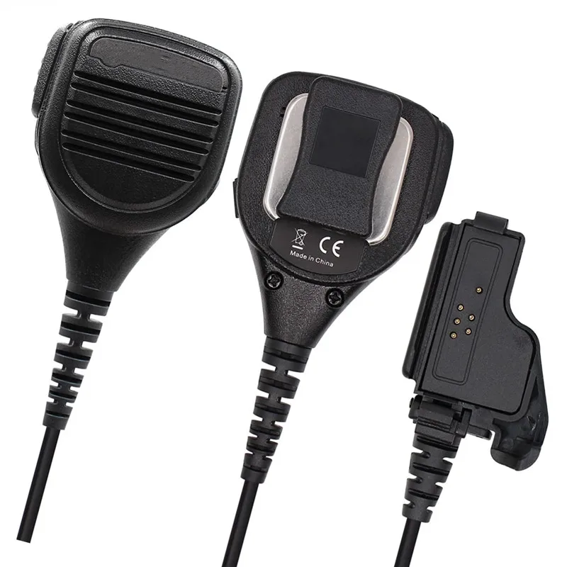 PMMN4051 PMMN4051B Remote Speaker Microphone with 3.5mm Audio Jack for Motorola XTS1500 XTS 2500 XTS3000 XTS5000 MT1500 MTX100