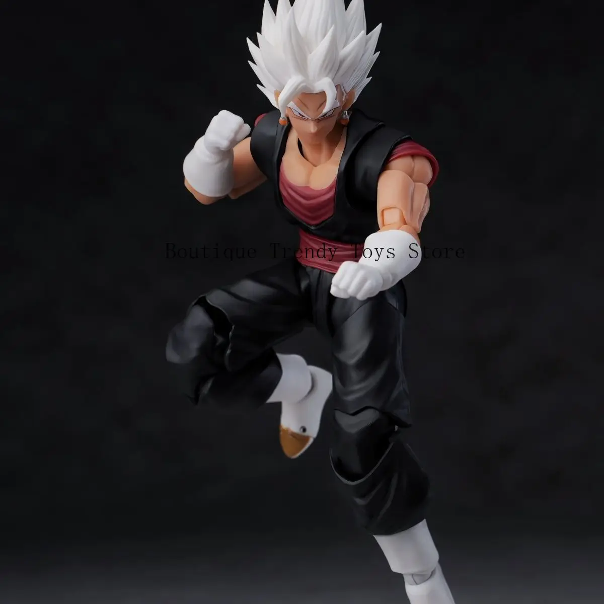 Фото Новинка в наличии: Фигурка Vegetto из серии Dragon Ball Z Weekly Color Version от YGmw Studio, масштаб 1/12, аниме-игрушка, подарок. №5