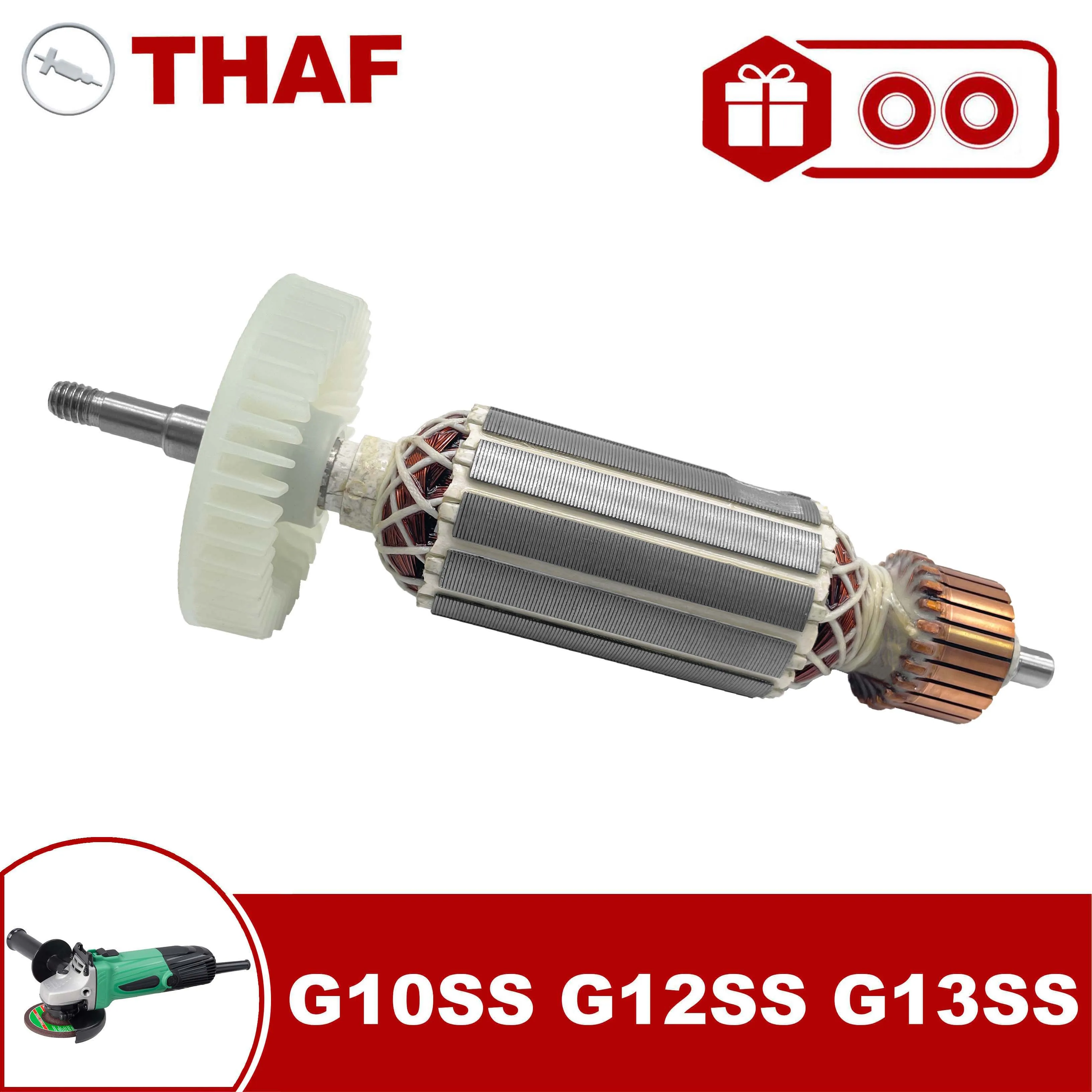 

Якорь ротор для Hitachi G10SS G12SS G13SS