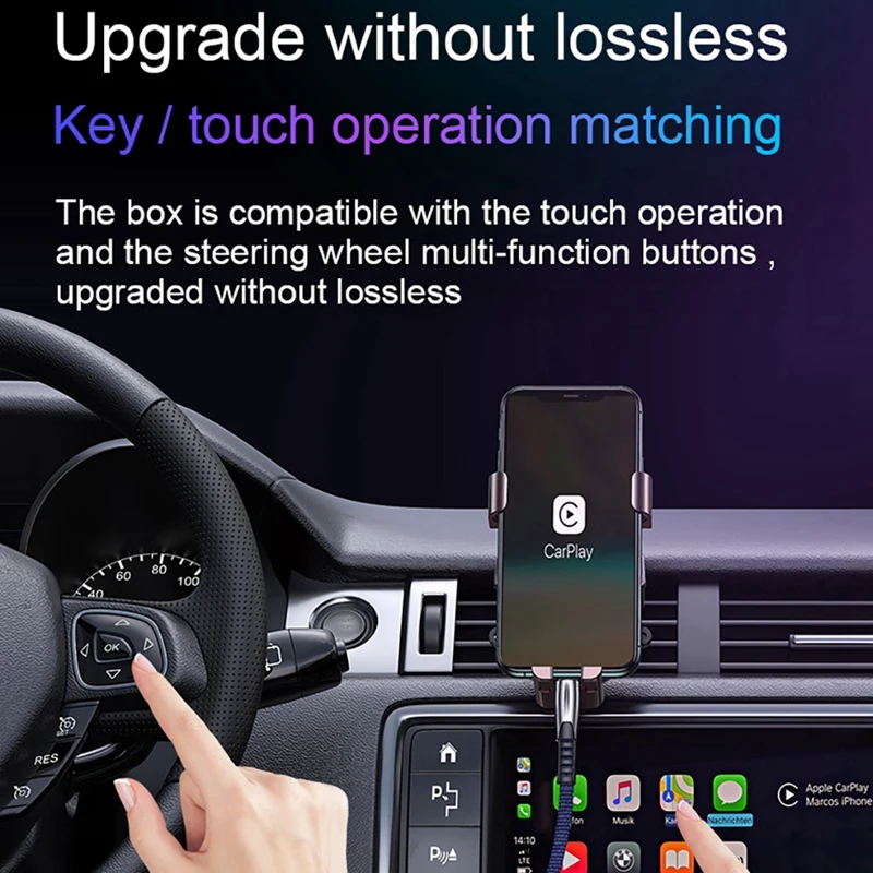 USB-адаптер Carplay для Android 4 2 автомобильный DVD-проигрыватель с навигацией