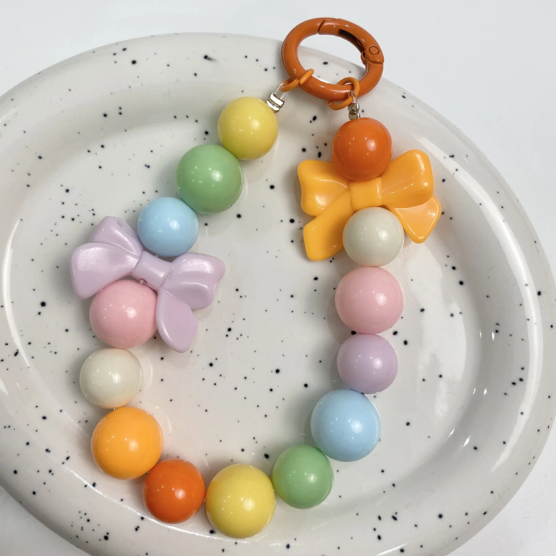 14mm 16mm 10pcs Round Opaque Acrylic Straight Hole Beads Colored Loose Beads For Jewelry Making Diy Bracelet Necklace Supplies