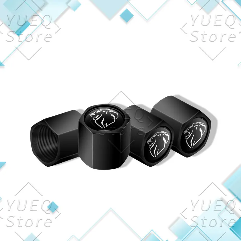 

4 шт./компл. колпачки для клапанов колес автомобиля с логотипом льва, крышка стержня воздушного обода для Peugeot 206 207 307 308 408 3008 2008 5008 508