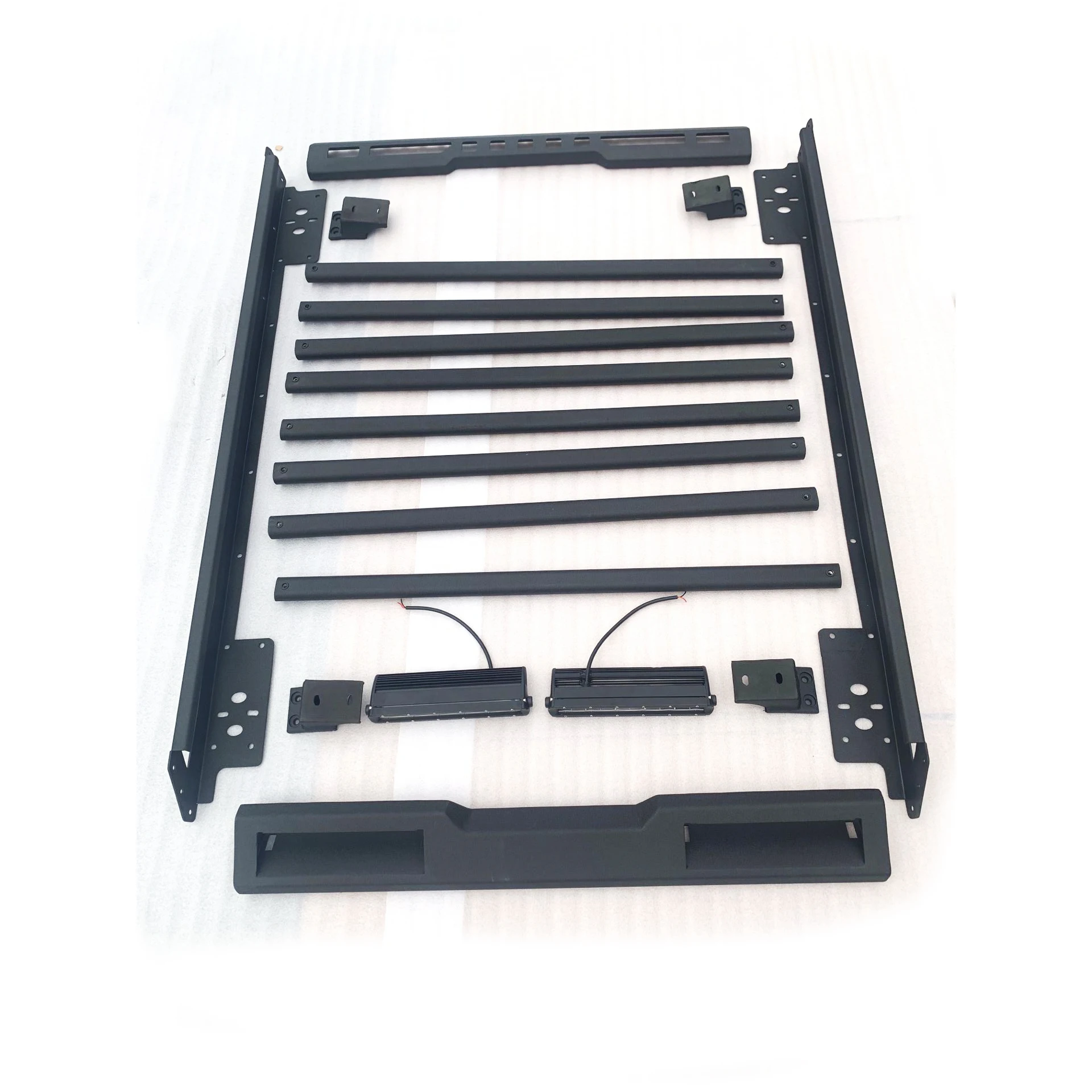 

Roof top cargo rack for SUV and pickup offroad equipment and Luggage Rack for Jimny JB74W/JB64W2018~2019truck aluminum Roof rack