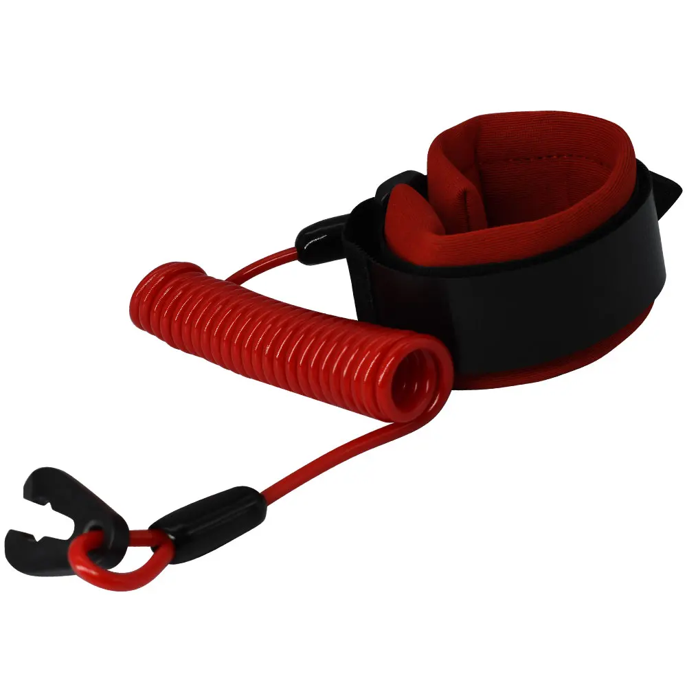 

Boat Outboard Engine Motor Lanyard Kill Stop Switch Safety Rope Tether for Yamaha FX140 Marine Parts Water Sports Accessories