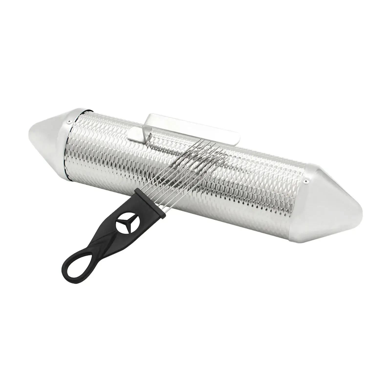 

Guiro Instrument Band Accompaniment Stainless Steel Beginner