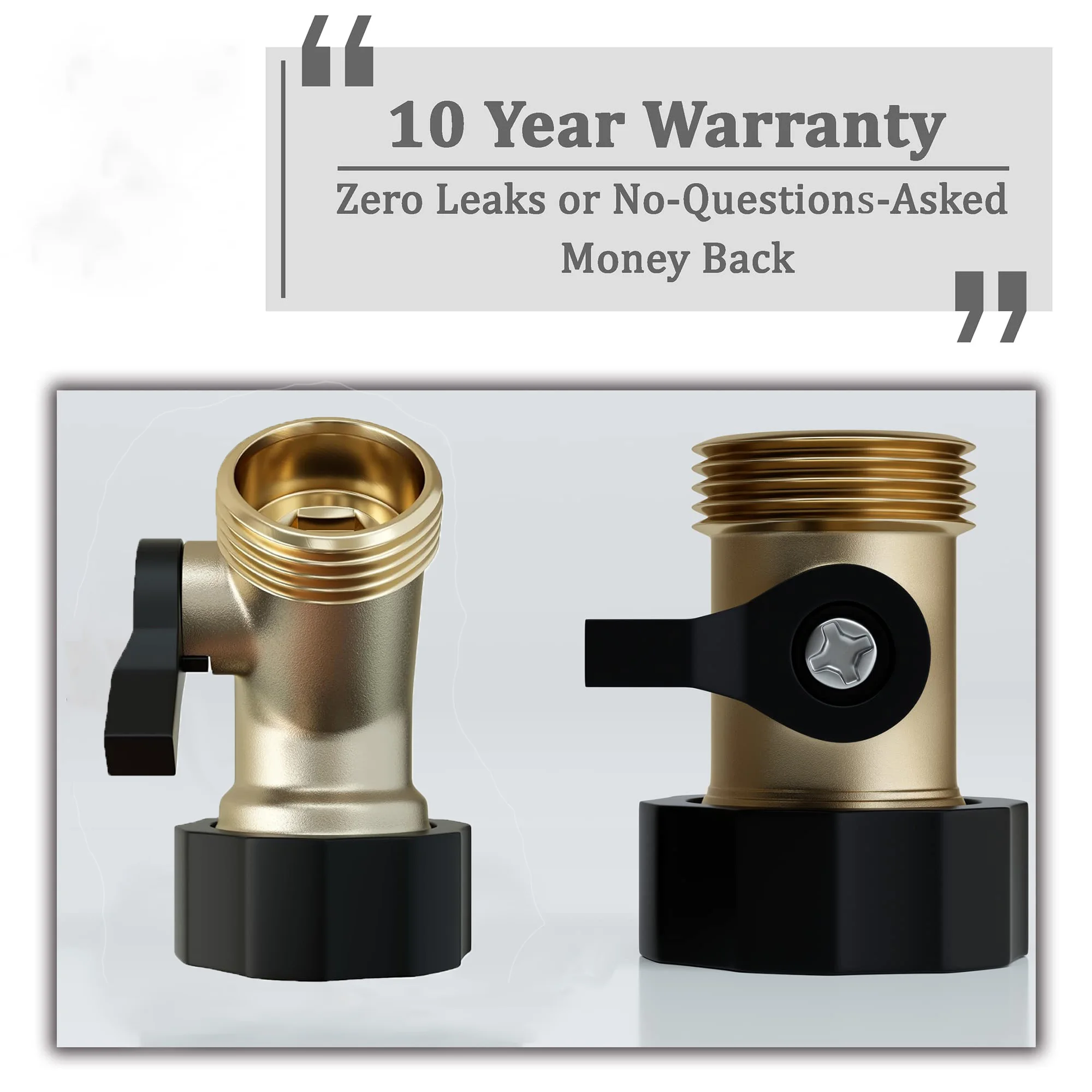 Kaikarai оцинкованный затворный клапан разъем 3/4 дюйма для садового шланга