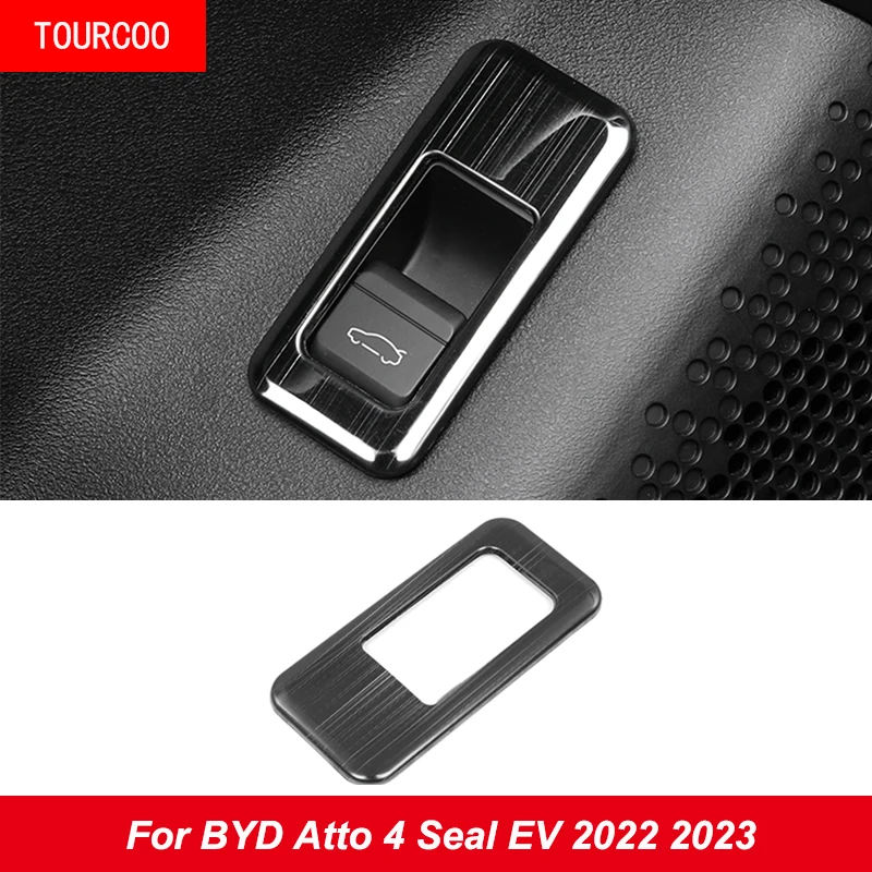 

Наклейки на заднюю дверь для BYD Atto 4 Seal EV 2022 2023