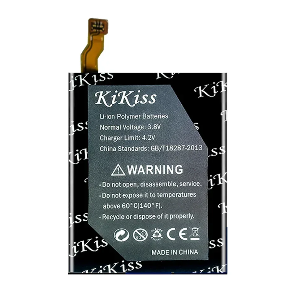 Новая батарея KiKiss LSSP 281324 AB для Fitbit versa3 versa 3/для Sense 352325 Обратная зарядка HR 031420