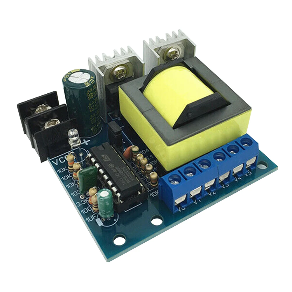 

12V To 110V 220V Module Home Voltage Step Up Transformer Inverter Accessories Single Pole Boost Converter Board Integrated
