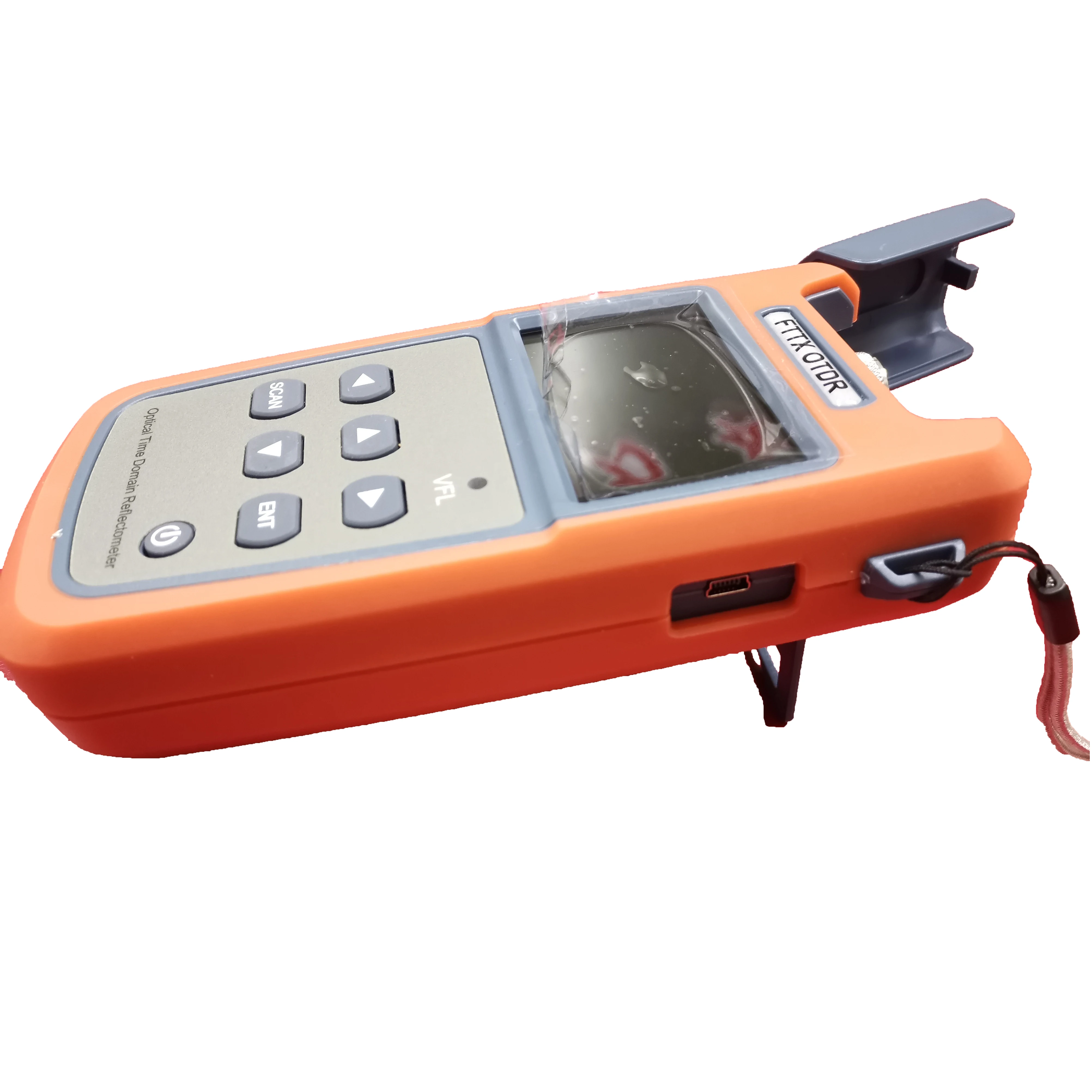 

Handheld OTDR 60KM Fiber find fault tester 1310/1550nm SST300 Optical time domain reflectometer with VFL FC/SC Connector