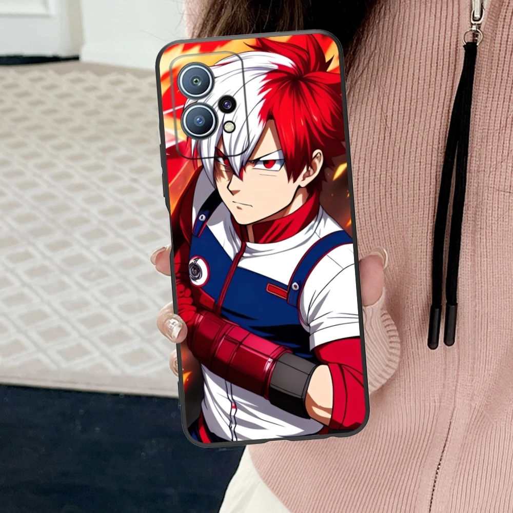 Чехол для телефона Hero Shoto Todoroki мобильный телефон Huawei P60 P50 P40 P30 P20 P10 P9 P8 Pro Lite Plus