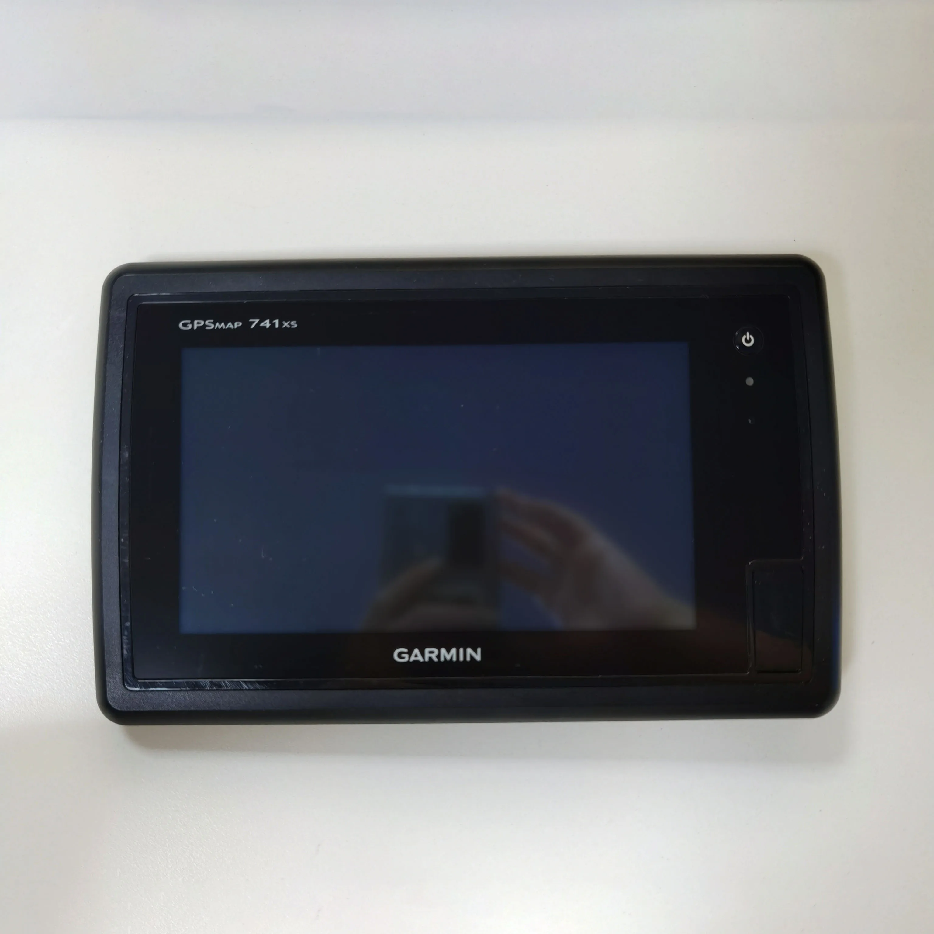 

ЖК-дисплей Chartplotter с рамкой для Garmin GPSMAP 741XS, сменный ЖК-экран для ремонта