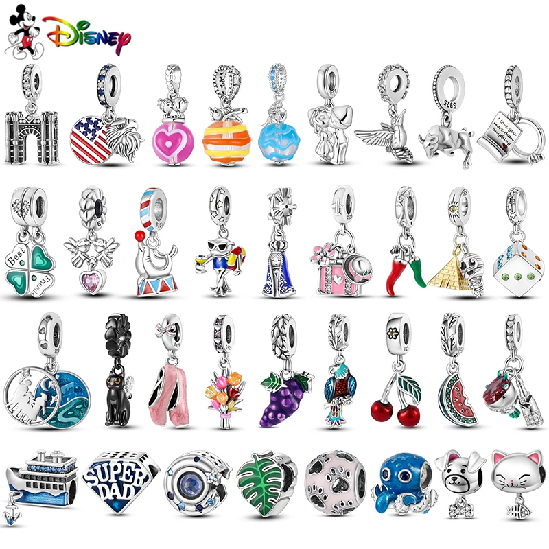 

Женский кулон из серебра 925 пробы, с молочным рисунком