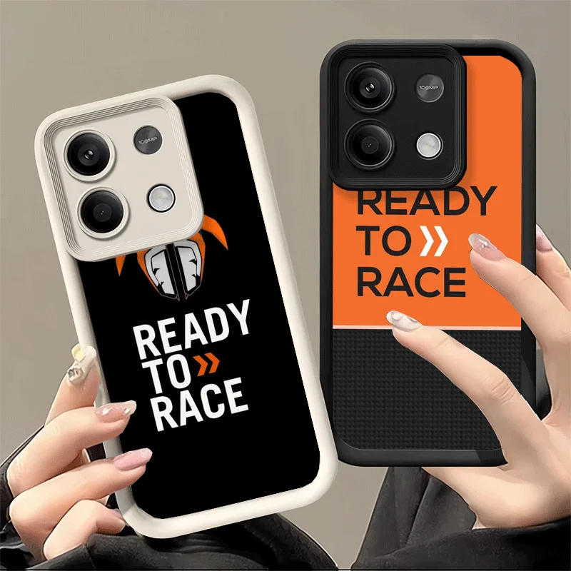 Фото Чехол для телефона Xiaomi Poco X7 X6 X5 X3 Pro Ready To Race Shell M8 M7 M6 M5S X4 Redmi 15C 15 14C 13C 13 Soft Funda №2