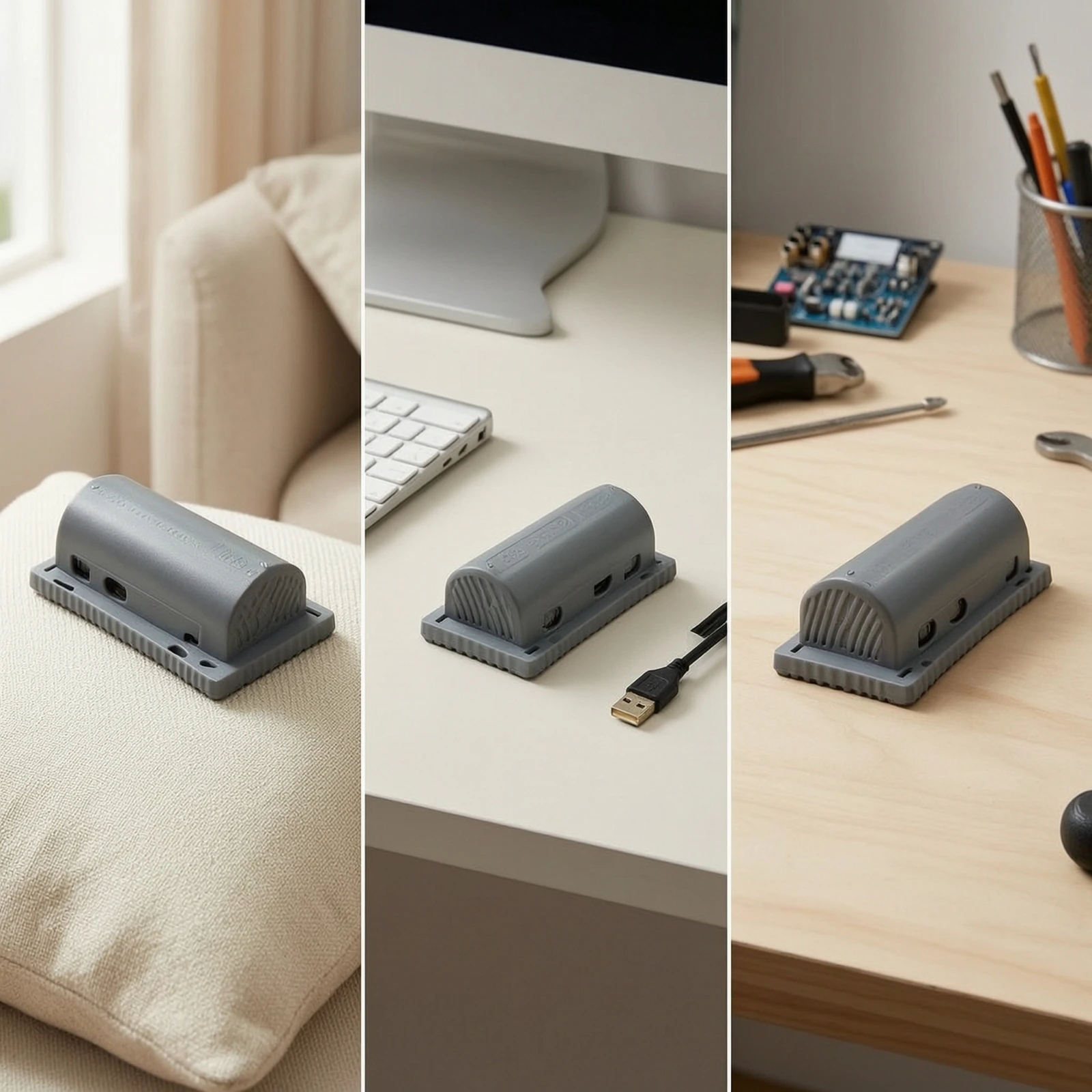 Вибрационный мотор с USB-кабелем, низкопрофильный USB-вибромотор, эффективный, долговечный, для любителей DIY, DIY-проектов, массажных подушек (art.: 3920dc33c95ee) - 3920dc33c95ee
