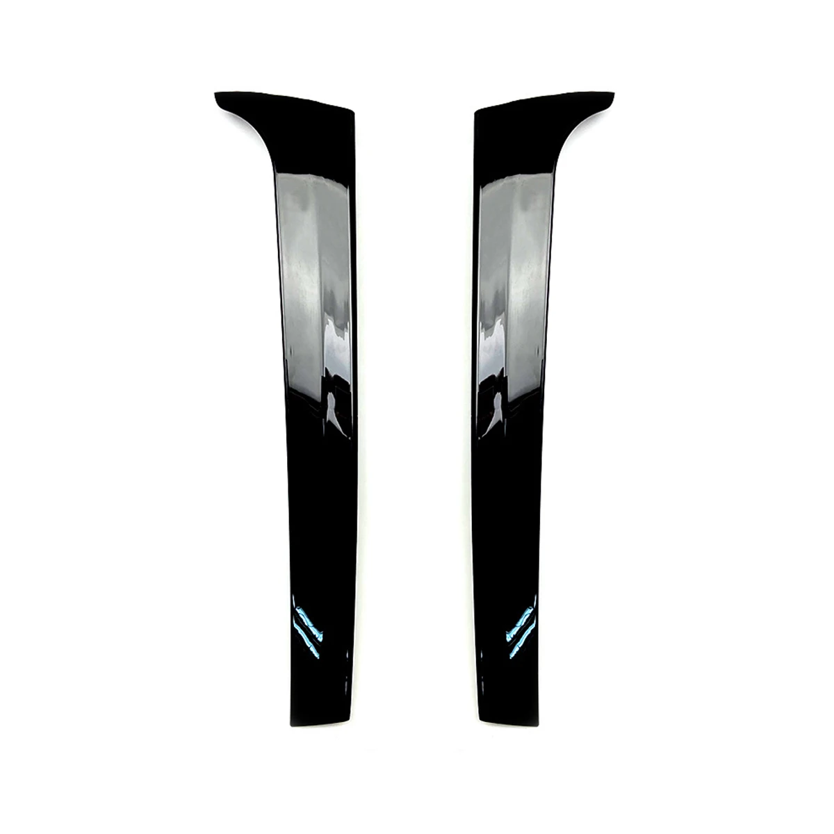 Для Volkswagen Touareg 2011 2012 2013 2014 2015 2016 2017 автомобильный сплиттер заднего стекла боковой