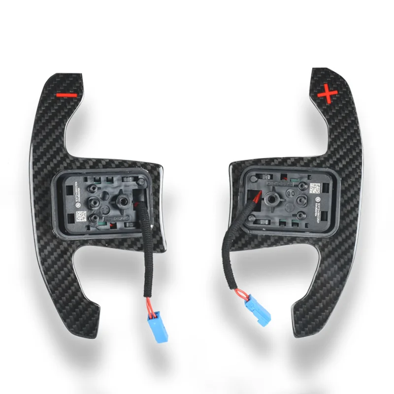Для BMW Carbon Paddle Shifters M3 M4 Style оригинальный 2 3 4 5 6 7 серии G20 G30 G01 G05 G07 G11 F30 автомобильный