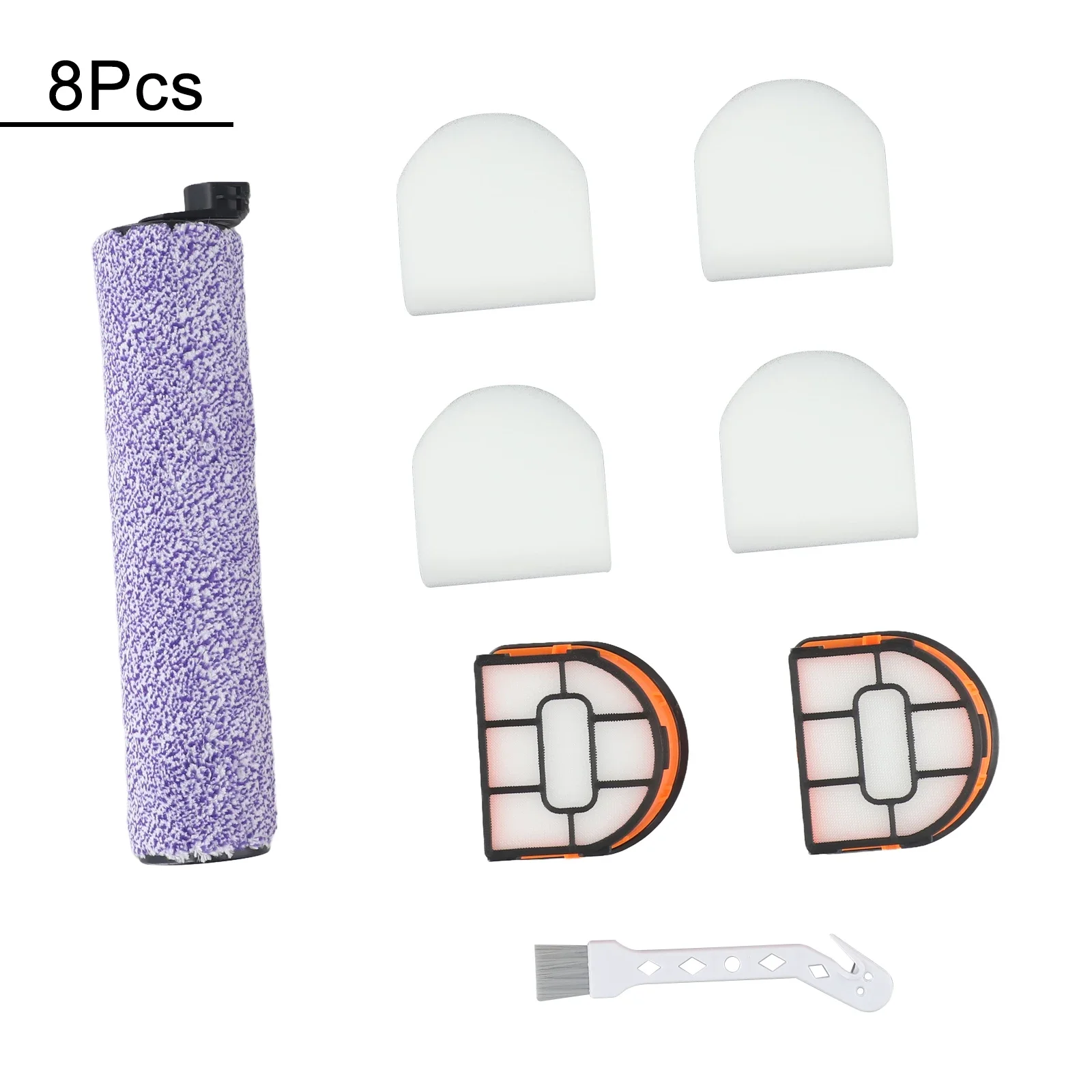 Сменный флитер с валиком для Shark AW201 WD201 WD200 WD200C WD201C пылесоса HydroVac Cordless Pro XL