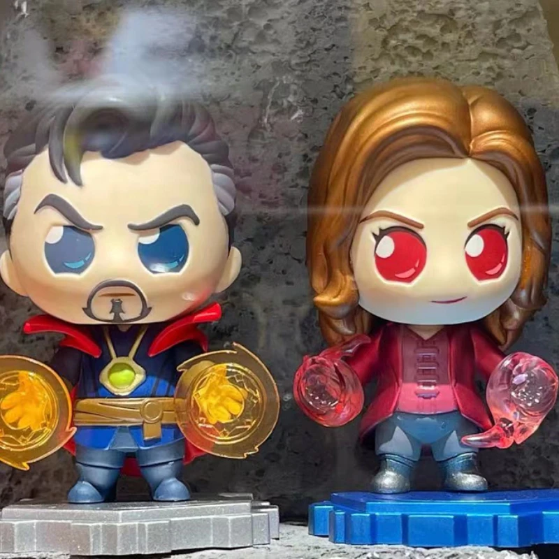 

Marvel The Avengers Confirms Genuine Trendy Toys Iron Man Scarlet Witch Movie & TV Model Ornament