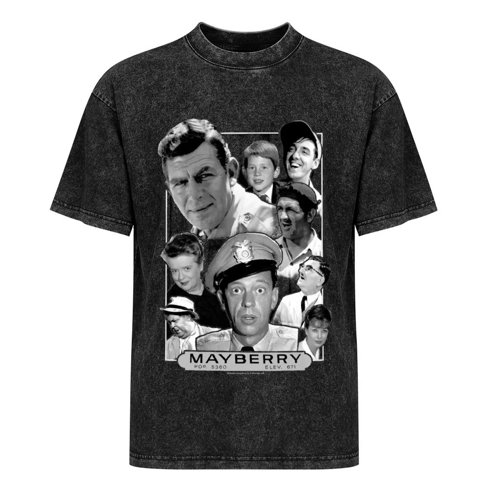 Футболка ANDY GRIFFITH MAYBERRY футболки с рисунком забавные мужские рубашки футболка