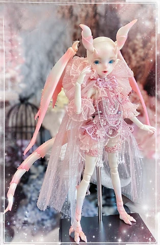 Resin1/6 Масштаб, Красивый Дракон, Iz, бесплатные глаза, горячие куклы, полимерные игрушки, подарки HeHeBJD