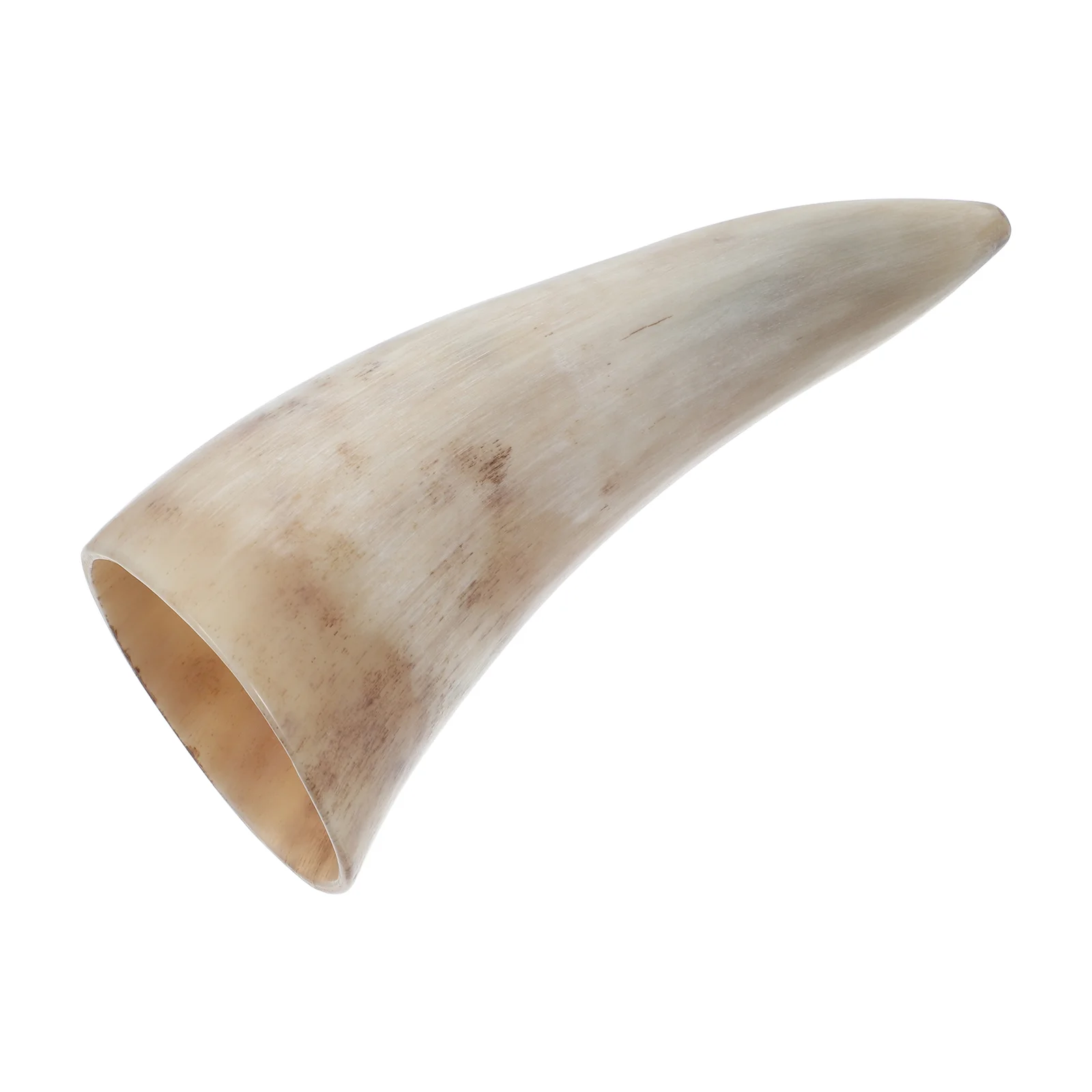 Кружка с рогом чашка для питья быка натуральный рог декор из рога настольный