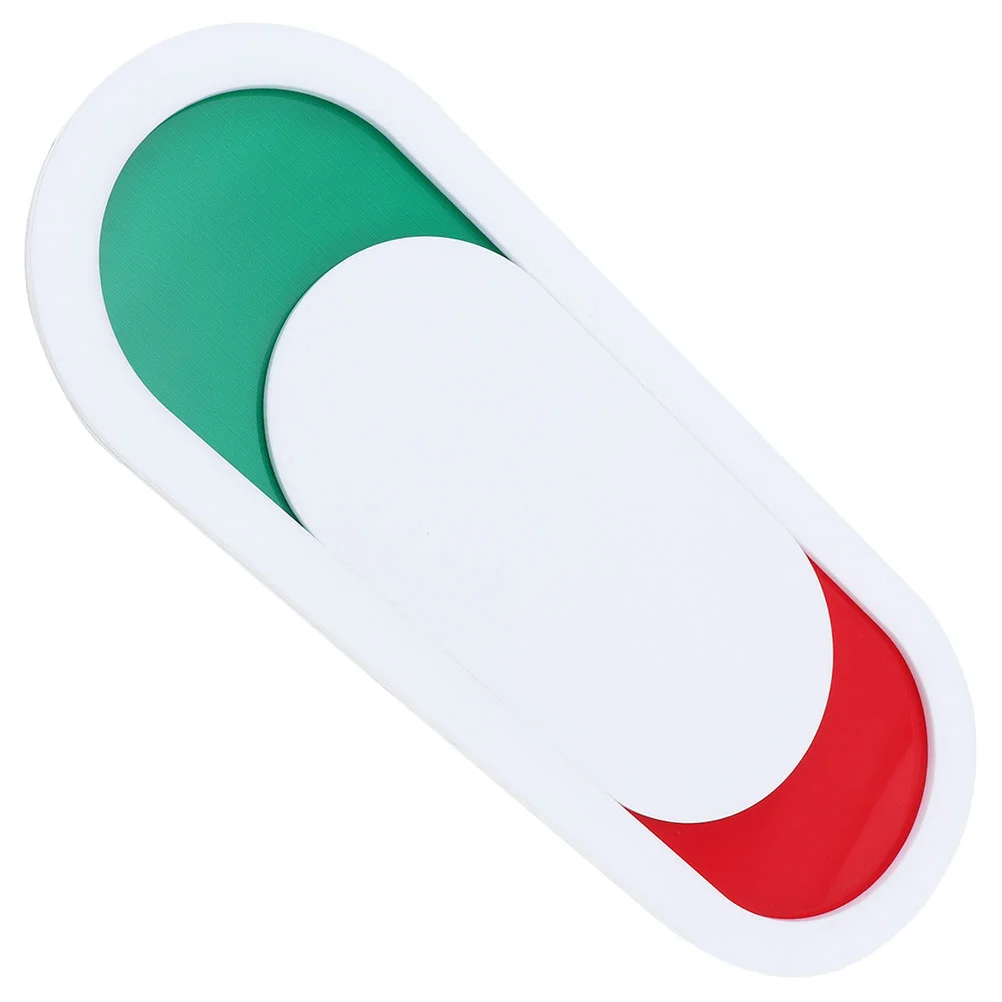 Идентификационная табличка слайдер индикатор конфиденциальности ползунки для