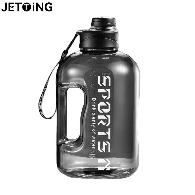 

2700ml Gym Cycling Cup PP Material Precise Scale Portable Large Capacity Water Bottle For Men Sports Fitness Gym Training Bottle