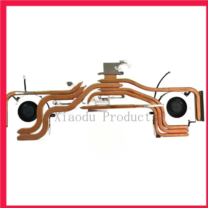 ПОДЛИННЫЙ РАДИАТОР ДЛЯ MSI GE75 Raider 10SFS MS-17E9 2070