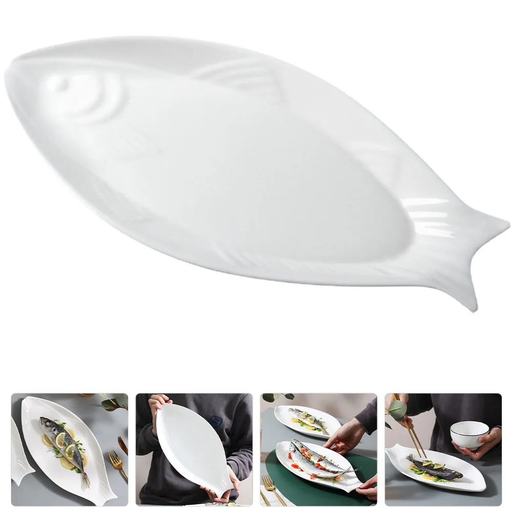

Serving Platefood Platter Dish Tray Centrepieces Table Wedding Restaurant Pastry Steamer Steamed Ceramic Snack Home Plates