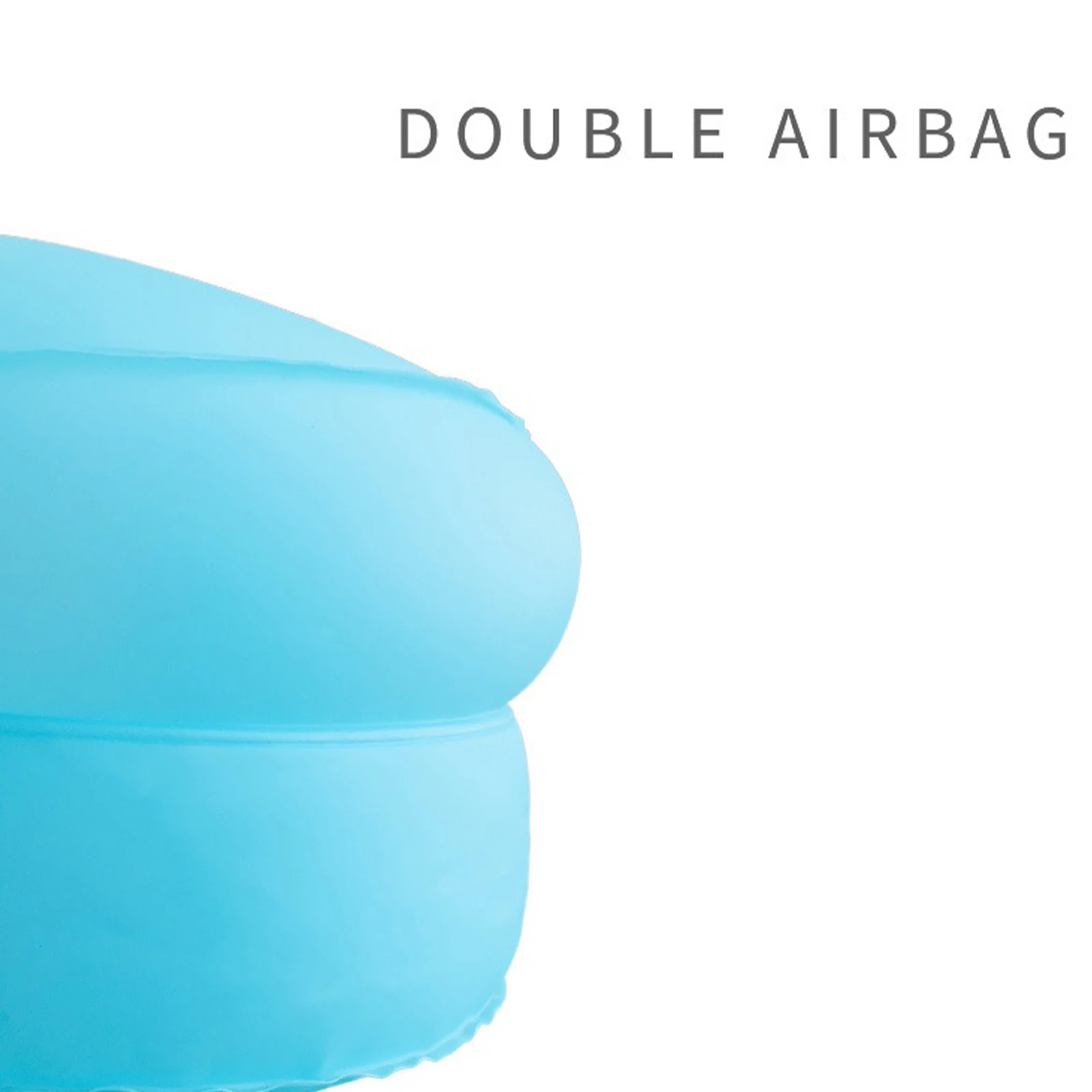 Детские Кольца для плавания нарукавники с двойным рукавом утолщенные 7/8 дюймов