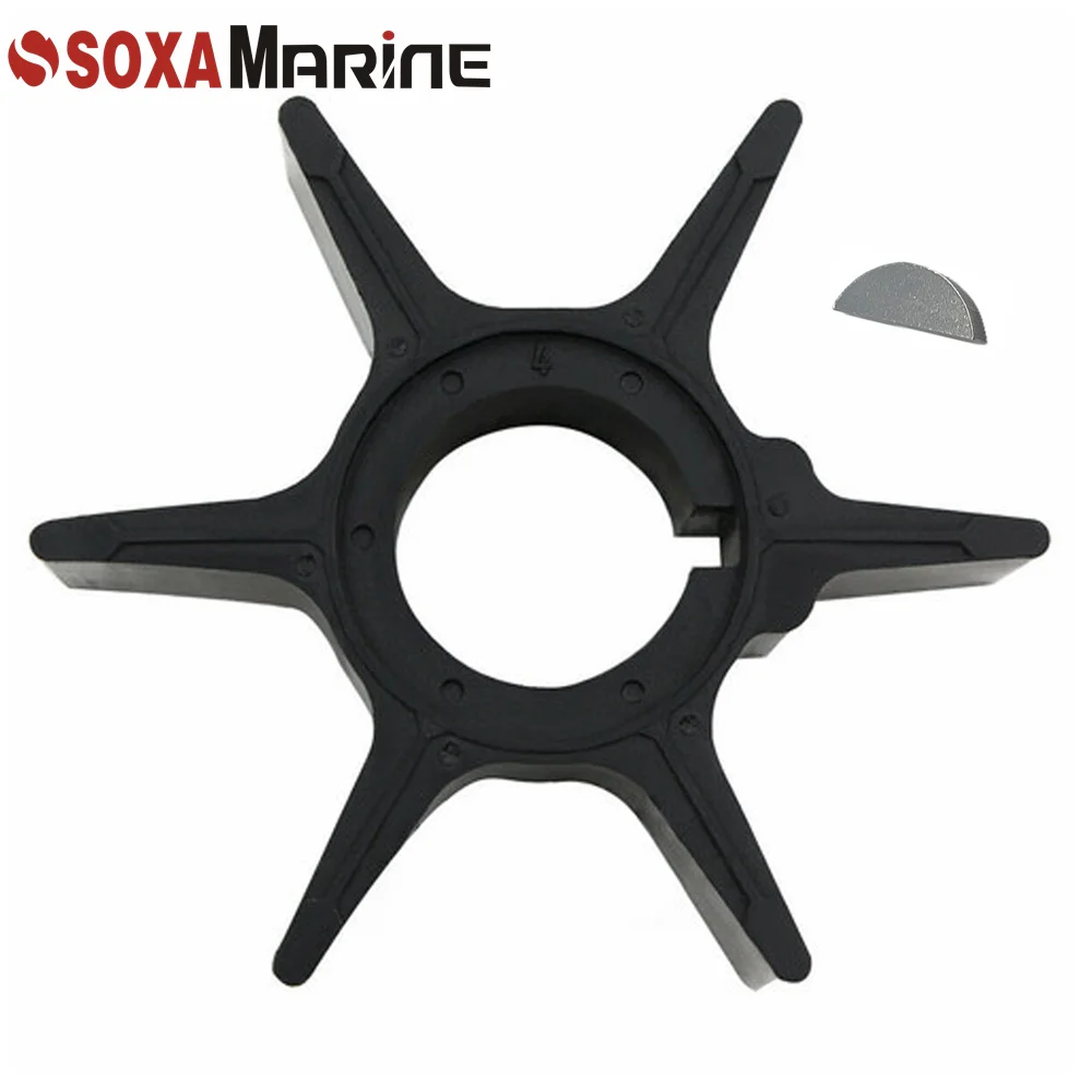 17461-95300 Крыльчатка водяного насоса с ключом для Suzuki Marine 2-тактный 50 75 85 л.с. 17461-95301