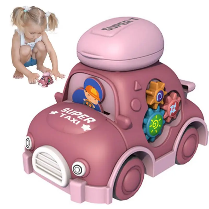 

1 Pieces Color Cute Cartoon With Gear Pull Back Car Model Toy Baby Filed Gift For Kids Baby Toys Cartoon Toy Car For Children