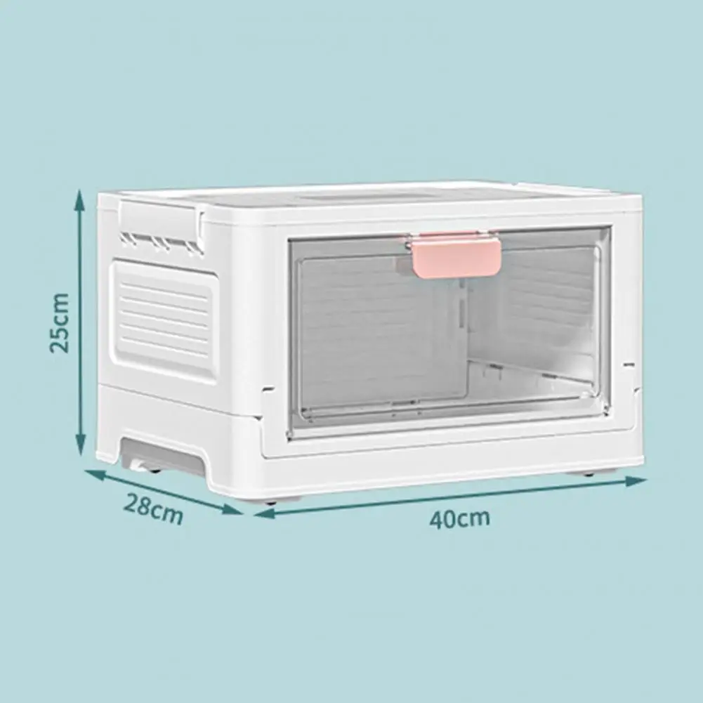 

Подставка для хранения книг, вместительная передняя откидная крышка, видимая коробка для хранения вещей и полотенец, органайзер, органайзер для хранения книг