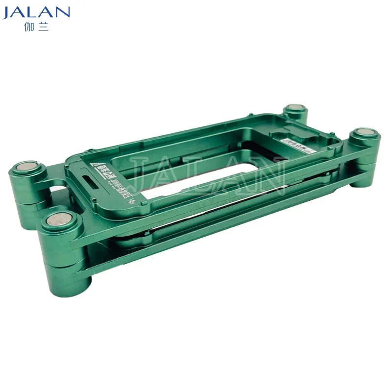 XHZC Магнитная зажимная форма для iP X XsMax 11 12 13 14 15 16 Pro Max рамка мобильного телефона