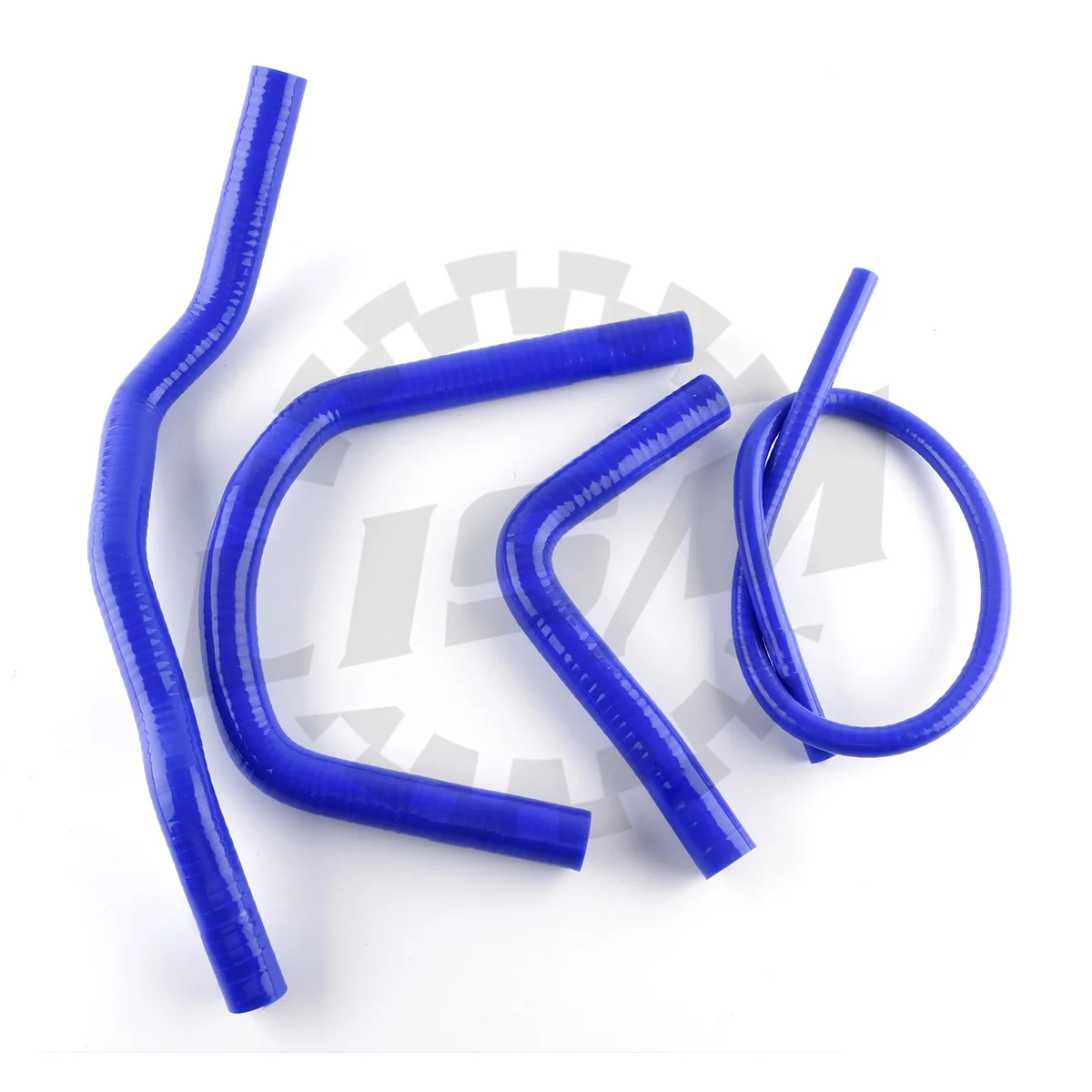 4 шт. для Yamaha 350 Banshee YFZ350 1987-2006 годов комплект силиконовых шлангов радиатора