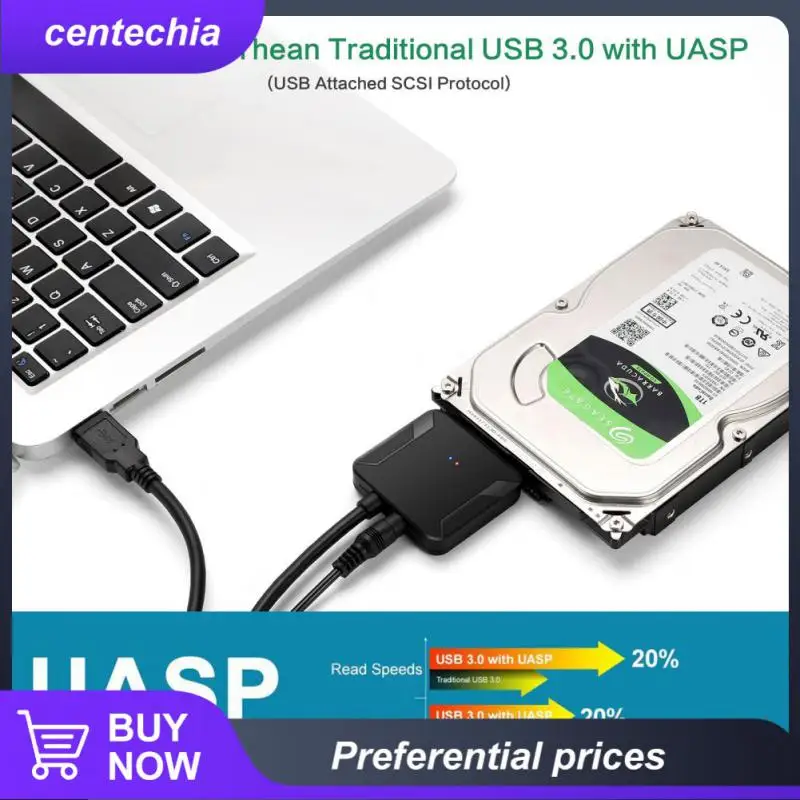 

Sata To Usb3.0 Cable 5 Gbps Universal Usb3.0 Usb Cable Data Transfer 2.5/3.5 Inch Hard Disk Adapter Laptop Accessories