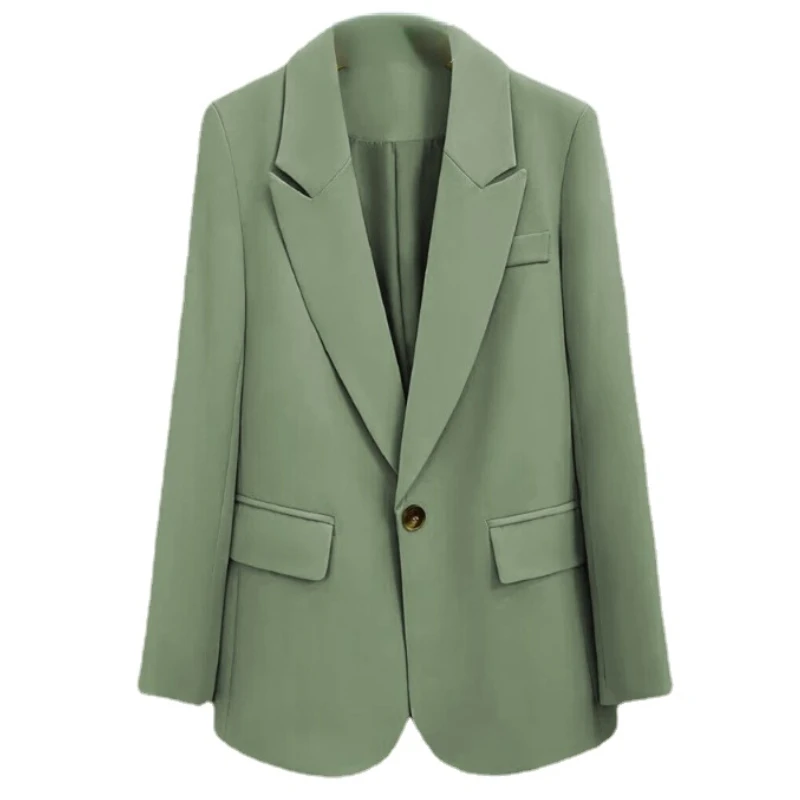 Женский блейзер с длинным рукавом