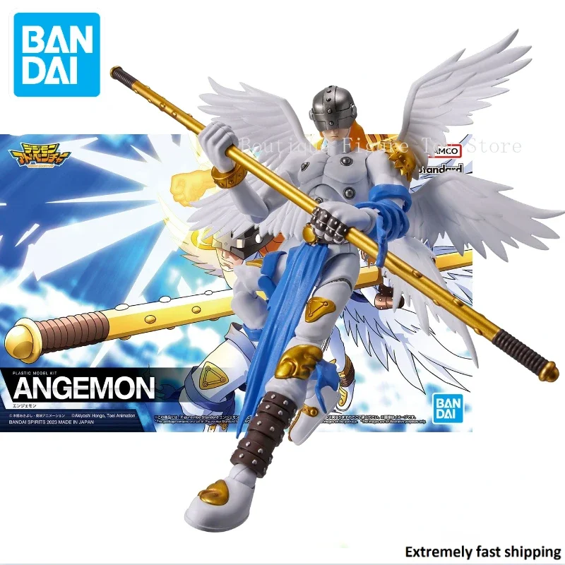 В наличии оригинальная фигурка Bandai стандартная Digimon Adventure Angemon сборная