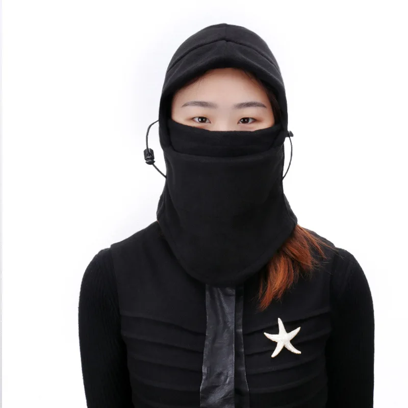 

Winter Thermal Fleece Hat Headscarf Hood Bike Windproof Face Scarf Ski Snowboard Neck Warm Cycling Sports Hiking Unisex Cap
