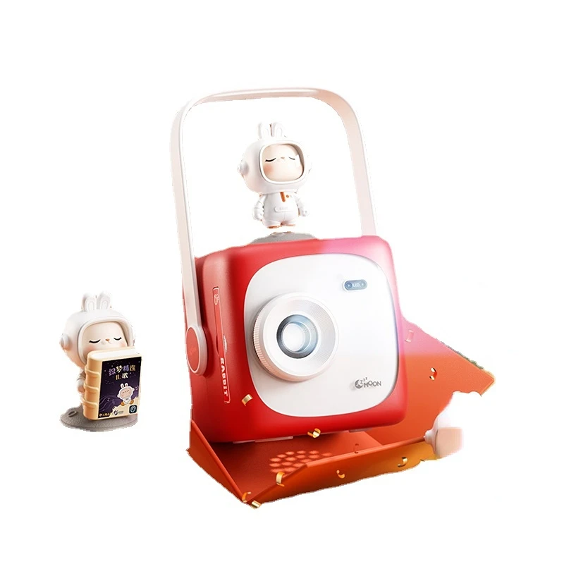 

Smart Projection Story Machine Children's Early Learning Machine Children's Projector Toy 0-6 Years Old Birthday Gift