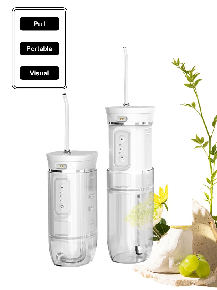 Визуальная портативная беспроводная машина для чистки зубов дорожный ирригатор