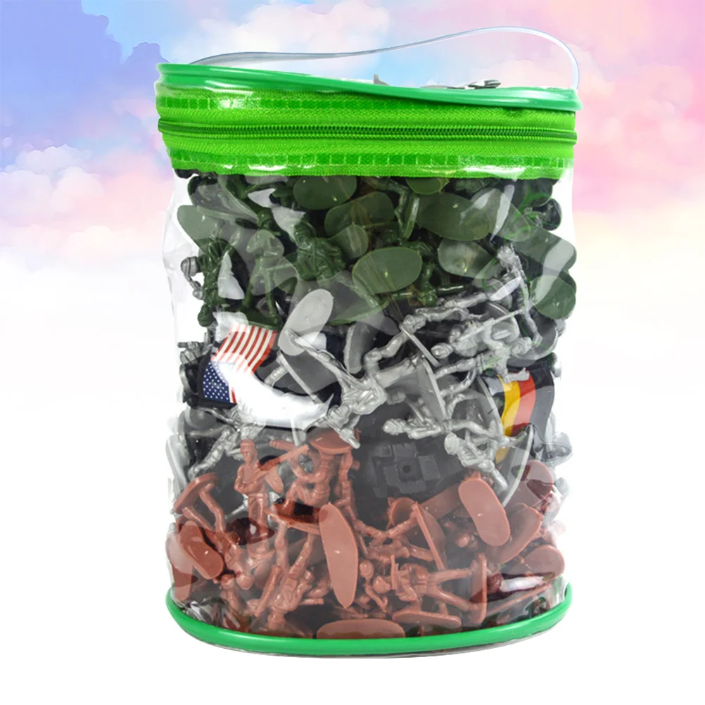 300 шт. современная модель игрушек