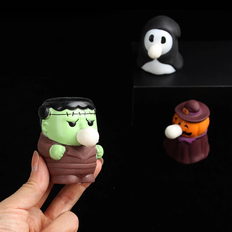 Хэллоуин стресс мяч игрушка сжимать для выдвижных шаров вечерние сувениры