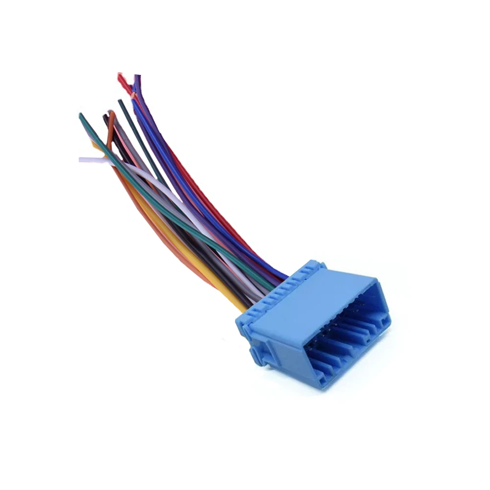 

Автомобильная стерео CD аудио проводка кабель радио антенна разъем радио DVD стерео разъем для Honda Accord Civic CRV Odyssey