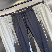 essentials pants 10011 womens sweatpants male casual sports ventilation mens fashion trousers jogging unisex streetwear brand
