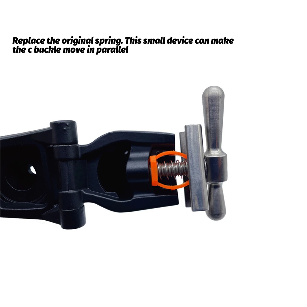 

Модернизированные фитинги с-образной пружиной из высокопрочного пластика, 2 шт.