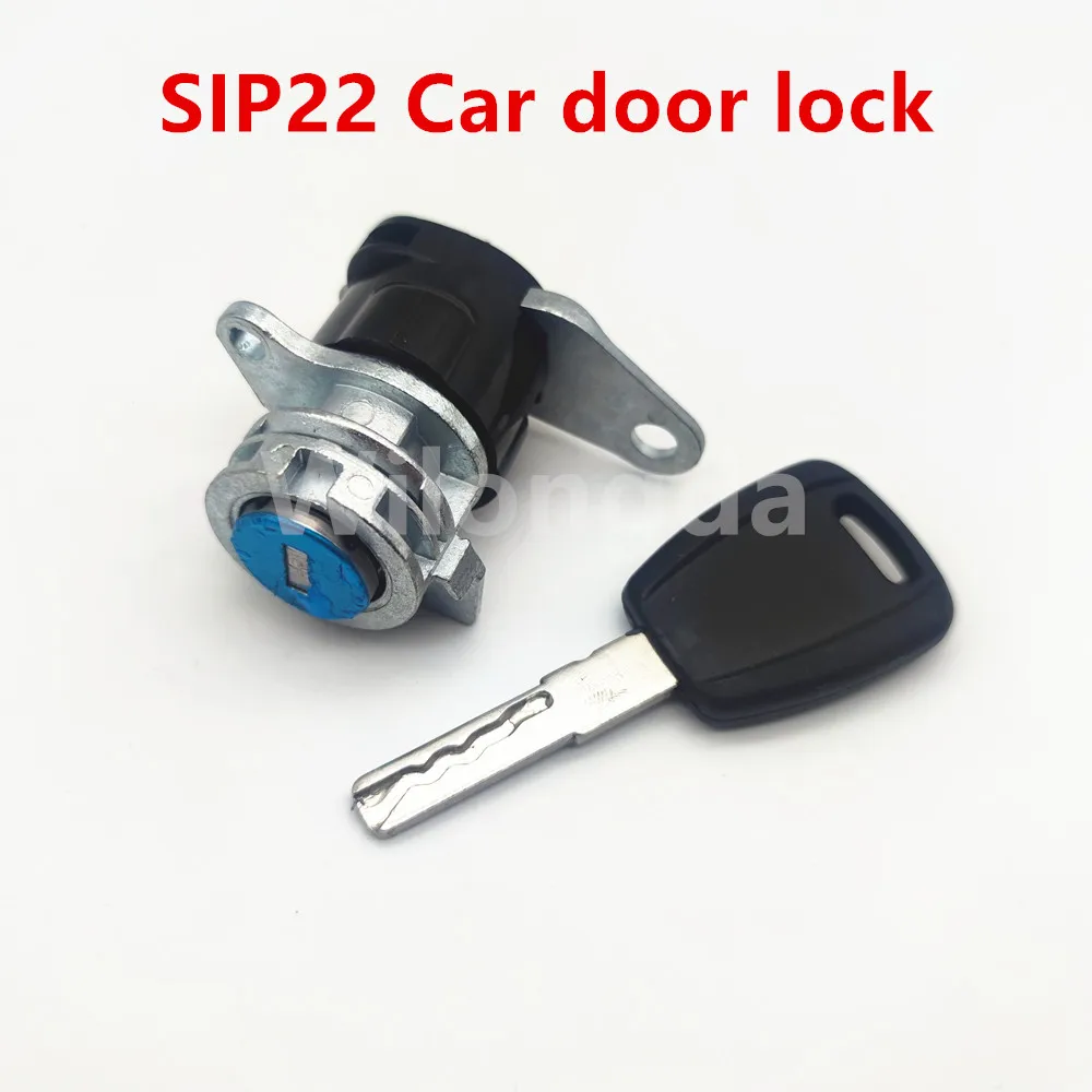 Автомобильный Замок дверной замок Ремонтный SIP22 автомобильные дверные замки