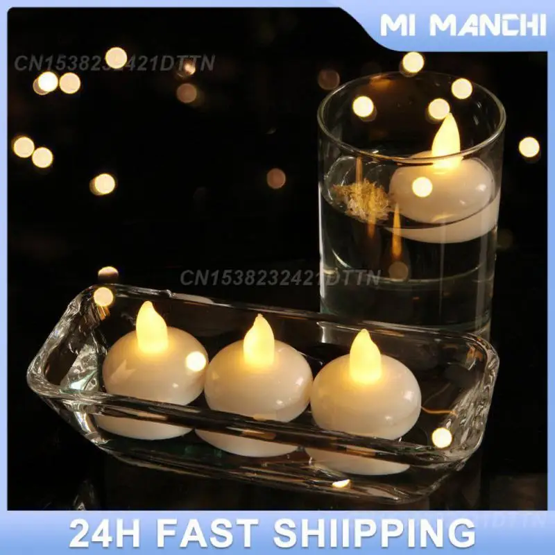 Плавающая батарея для чайных свечей портативная фотолампа бассейна