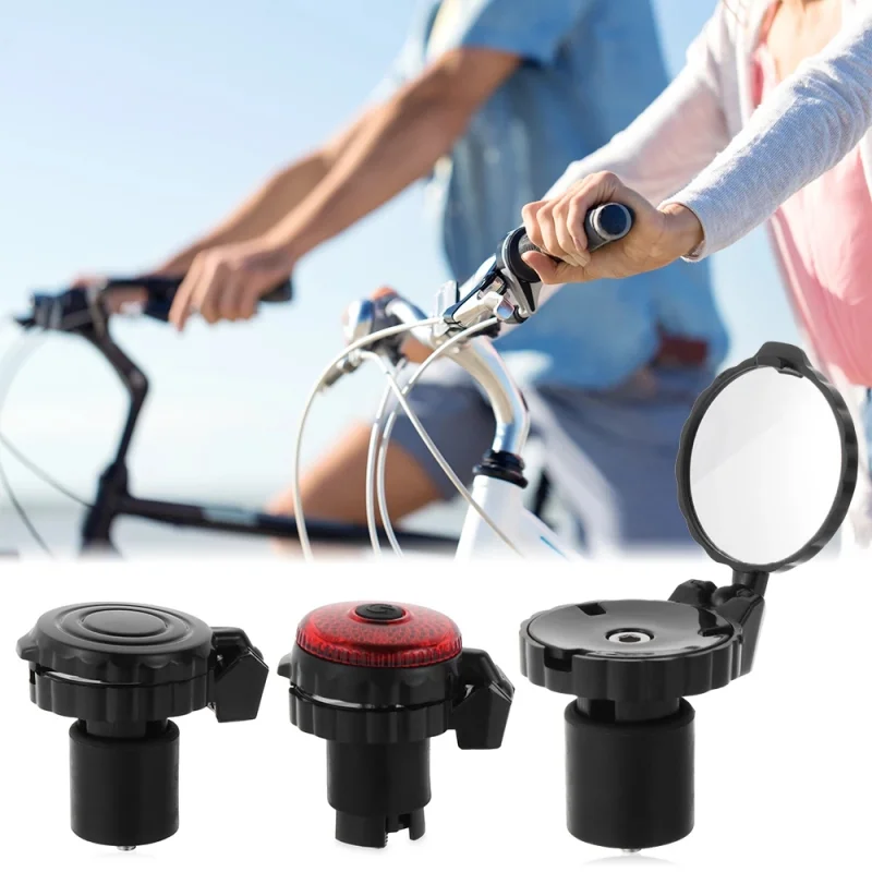 

1/2Pcsbicycle Drop Bar Rear View Convex Mirror Handlebar Drop Bar Universal Left Right Mount Acrylic Convex Back Sight Reflector